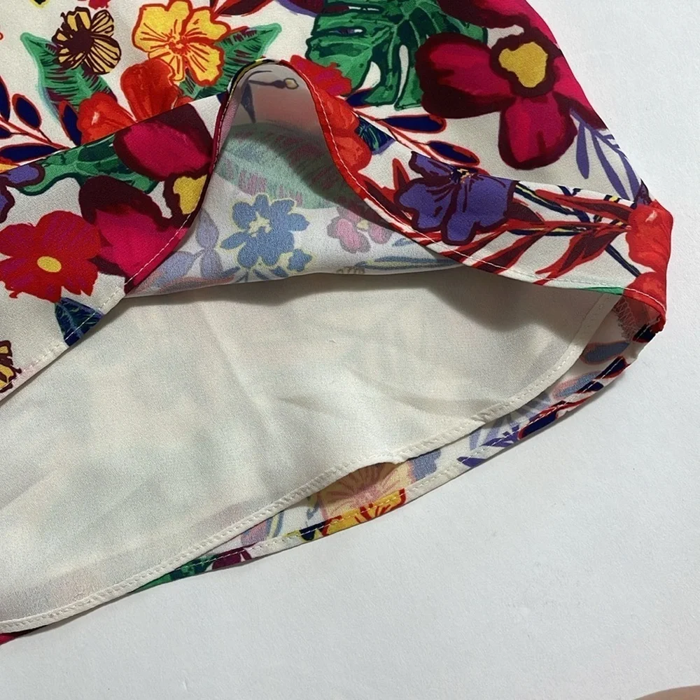 TABITHA WEBB floral loose tank top - Picture 3 of 4